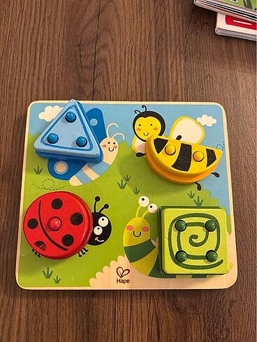 Hape Ahşap Puzzle