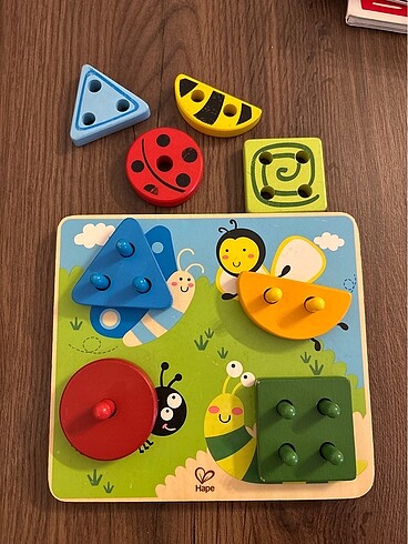 Diğer Hape Ahşap Puzzle