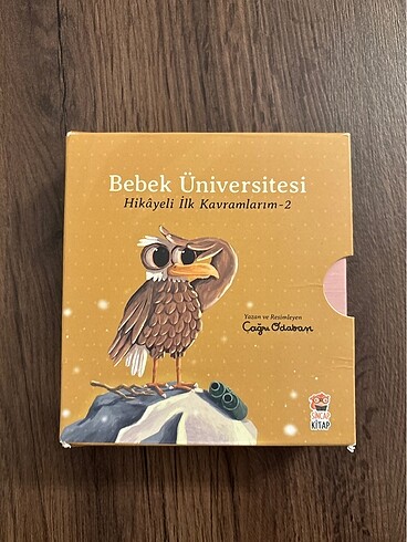 Bebek Üniversitesi Hikayeli İlk Kavramlarım-2
