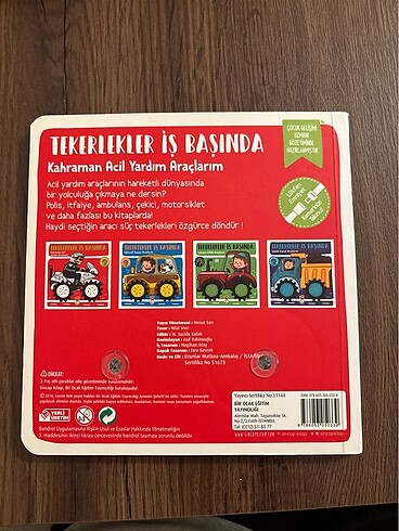 Beden Renk Tekerlekler İş Başında