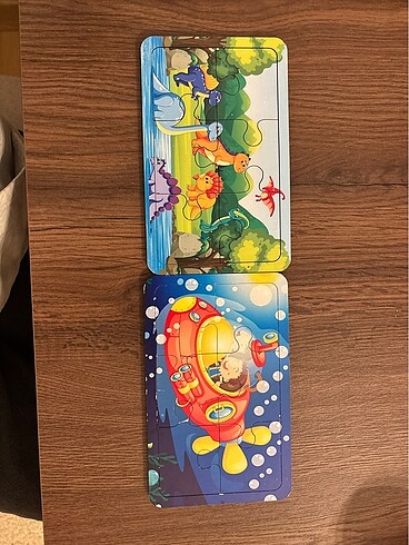 Diğer Ahşap Puzzle
