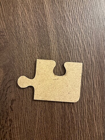 Beden Ahşap Puzzle