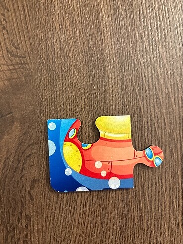 Beden Renk Ahşap Puzzle