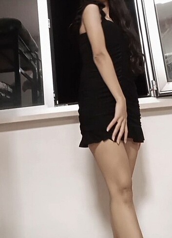 s Beden siyah Renk Siyah elbise