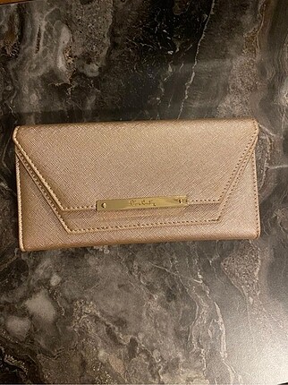 Rose gold cüzdan