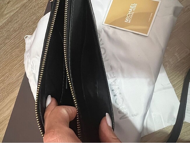 Beden siyah Renk Michael Kors Orjinal Çanta