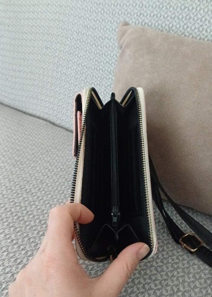 Cuzdan ve telefonluk - Görsel 4