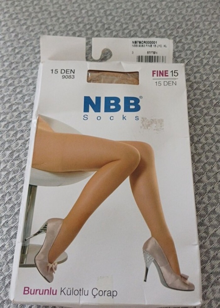 Külotlu corap 57 ten rengi - Görsel 4