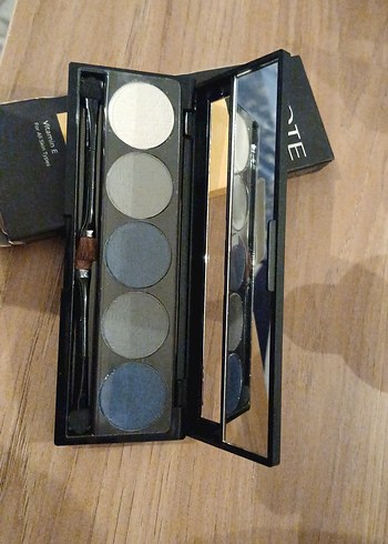 Note Profesyonel Göz Farı Paleti Bej - Görsel 5