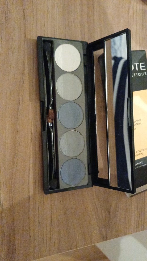 Note Profesyonel Göz Farı Paleti Bej - Görsel 3