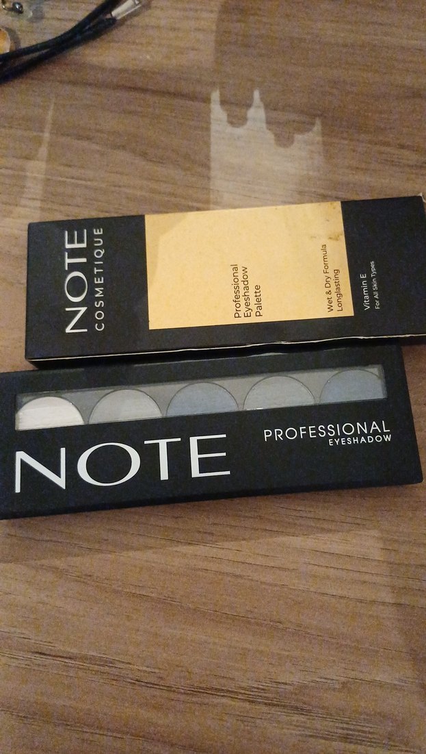 Note Profesyonel Göz Farı Paleti Bej - Görsel 2