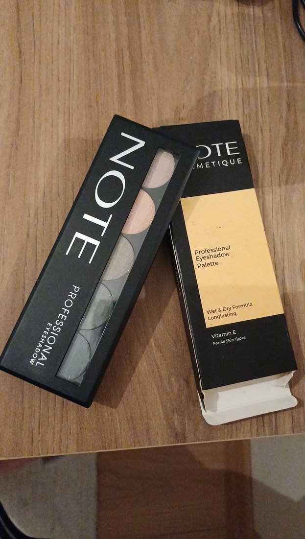 Note Profesyonel Göz Farı Paleti - Görsel 2