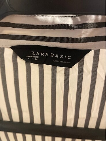 Zara Zara siyah beyaz gömlek