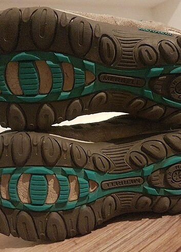 38 Beden haki Renk Merrell aie cushion