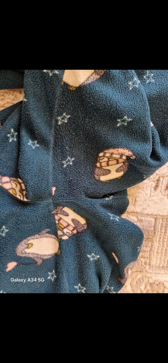 Düğmeli, Uzun Kollu Kadın Pijama Takımı - Görsel 2