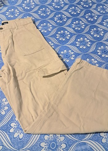 Bej kargo pantolon