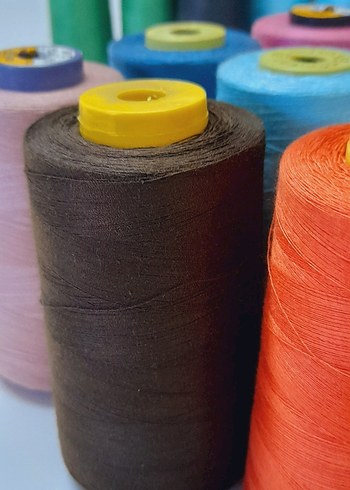 Beden çeşitli Renk 120 numara renkli dikis ipi