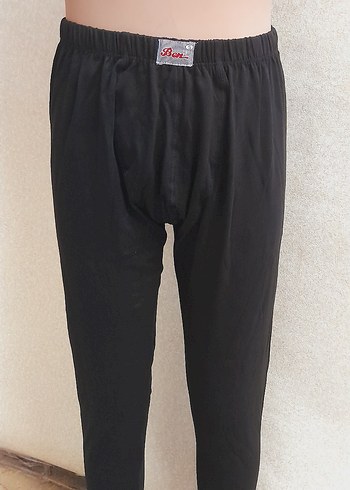 Erkek siyah likrali içlik - Görsel 2