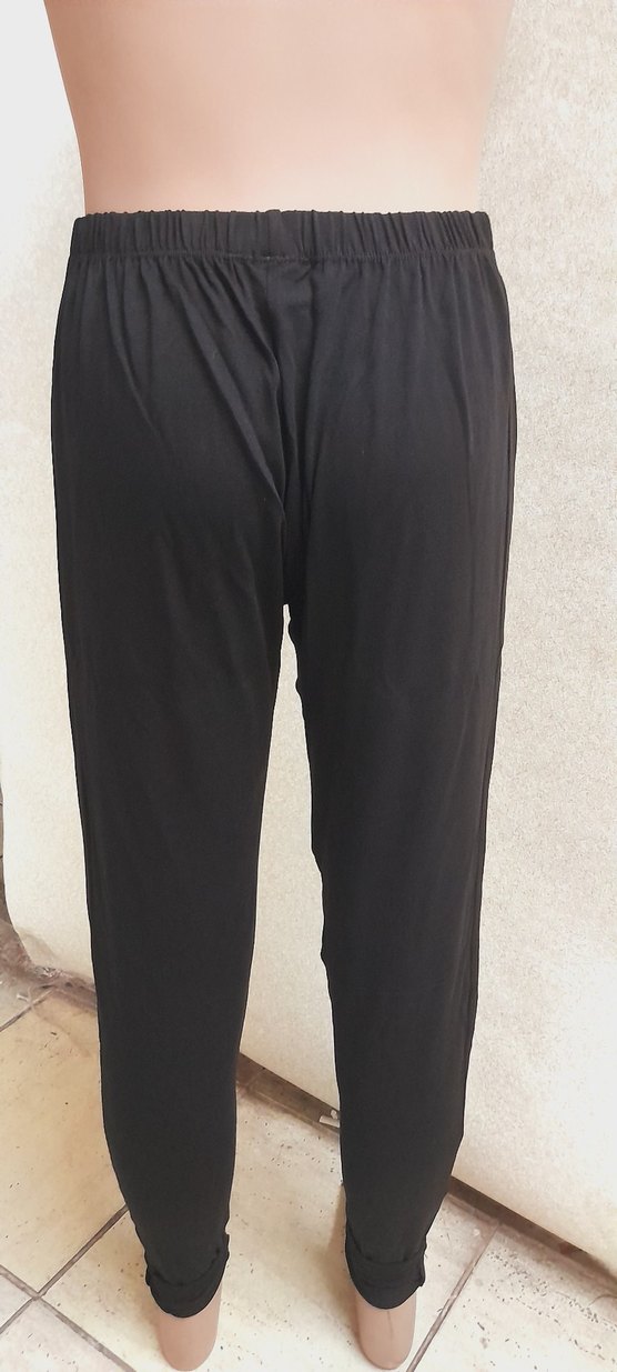 Erkek siyah likrali içlik - Görsel 3