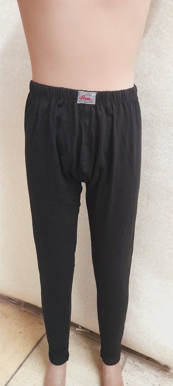 Erkek siyah likrali içlik - Görsel 2