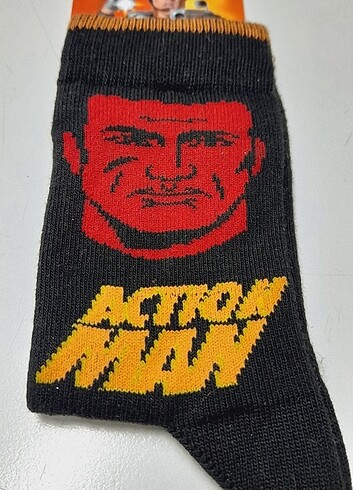 Action man  erkek çocuk çorabı  - Görsel 2