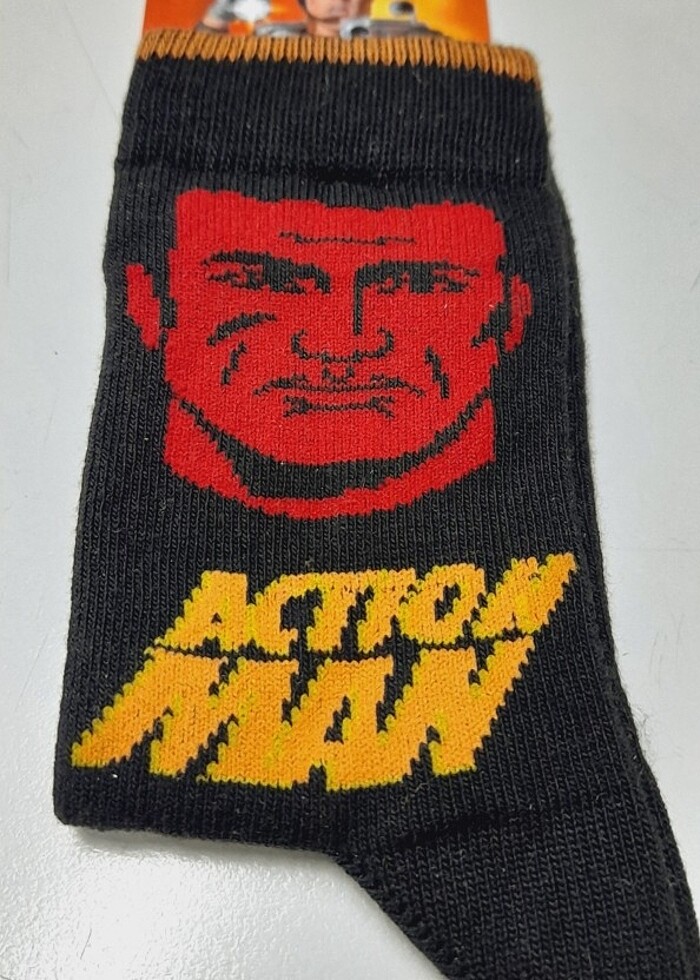 Action man  erkek çocuk çorabı  - Görsel 2