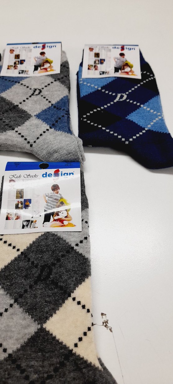 Çocuk Desenli Çok Renkli Çoraplar 6-8 - Görsel 3