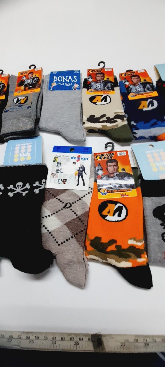 Erkek çocuk çorap modelleri - Görsel 3