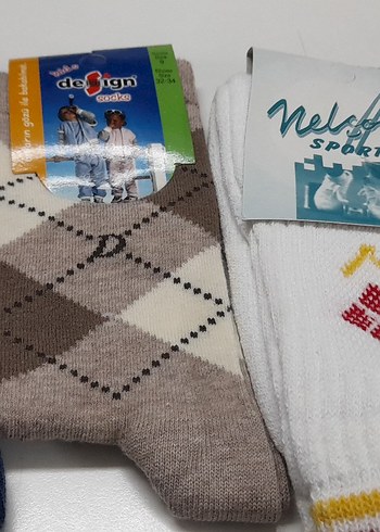 Erkek çocuk çorap modelleri - Görsel 3