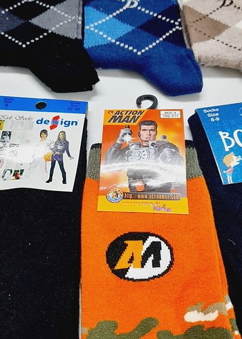 Erkek çocuk çorap modelleri - Görsel 6