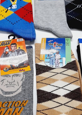 Erkek çocuk çorap modelleri - Görsel 5