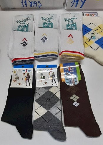 Erkek Çocuk Çorap - Görsel 2