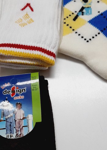 Erkek Çocuk Çorap - Görsel 4