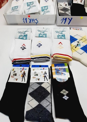 Erkek Çocuk Çorap - Görsel 6