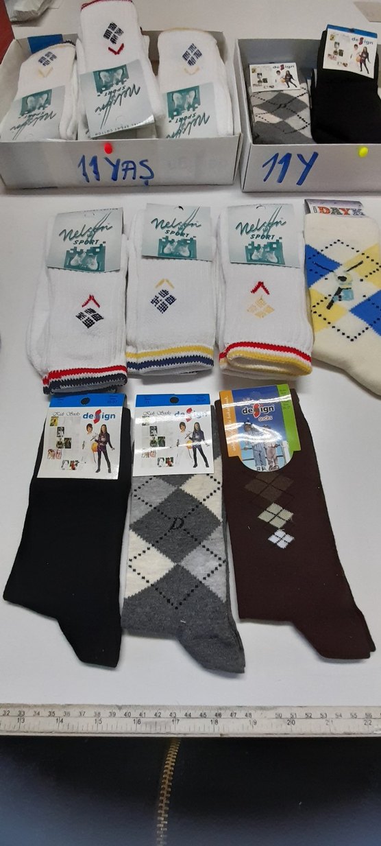 Erkek Çocuk Çorap - Görsel 2