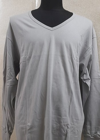 Erkek iclik penye üst büyük beden - Görsel 2