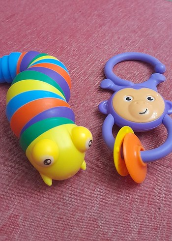 Renkli Bebek Oyuncak - Görsel 4