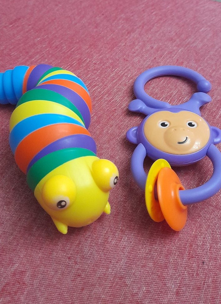 Renkli Bebek Oyuncak - Görsel 4