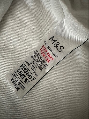 Marks & Spencer M&S Bebek Tulum