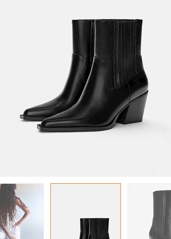 Pull and bear kovboy bot - Görsel 2