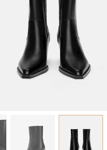 Pull and bear kovboy bot - Görsel 5