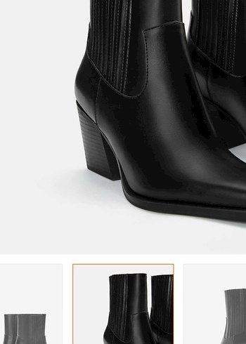 Pull and bear kovboy bot - Görsel 3