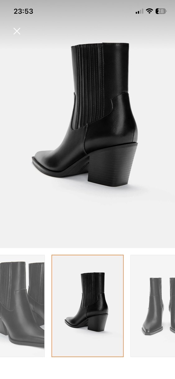 Pull and bear kovboy bot - Görsel 4