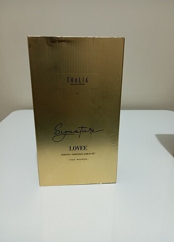 Thalia signature lovee kadın parfüm