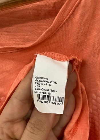 Kız Çocuk Kısa Kollu Tişört - Görsel 4