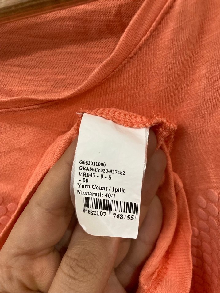 Kız Çocuk Kısa Kollu Tişört - Görsel 4