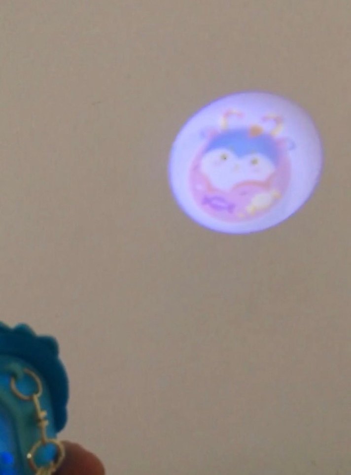 Renkli Elastik Dinozor Anahtarlık - Görsel 3