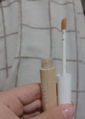 Beden Bej Tonlu Beaulis Close It 135 Kapatıcı
