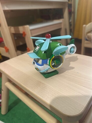 Beden Renk Poli dönüşebilen robot helly