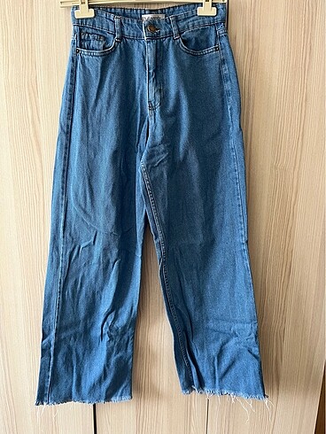 boru paça kot pantolon